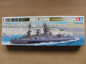 TAMIYA 1/700 B104 HMS NELSON